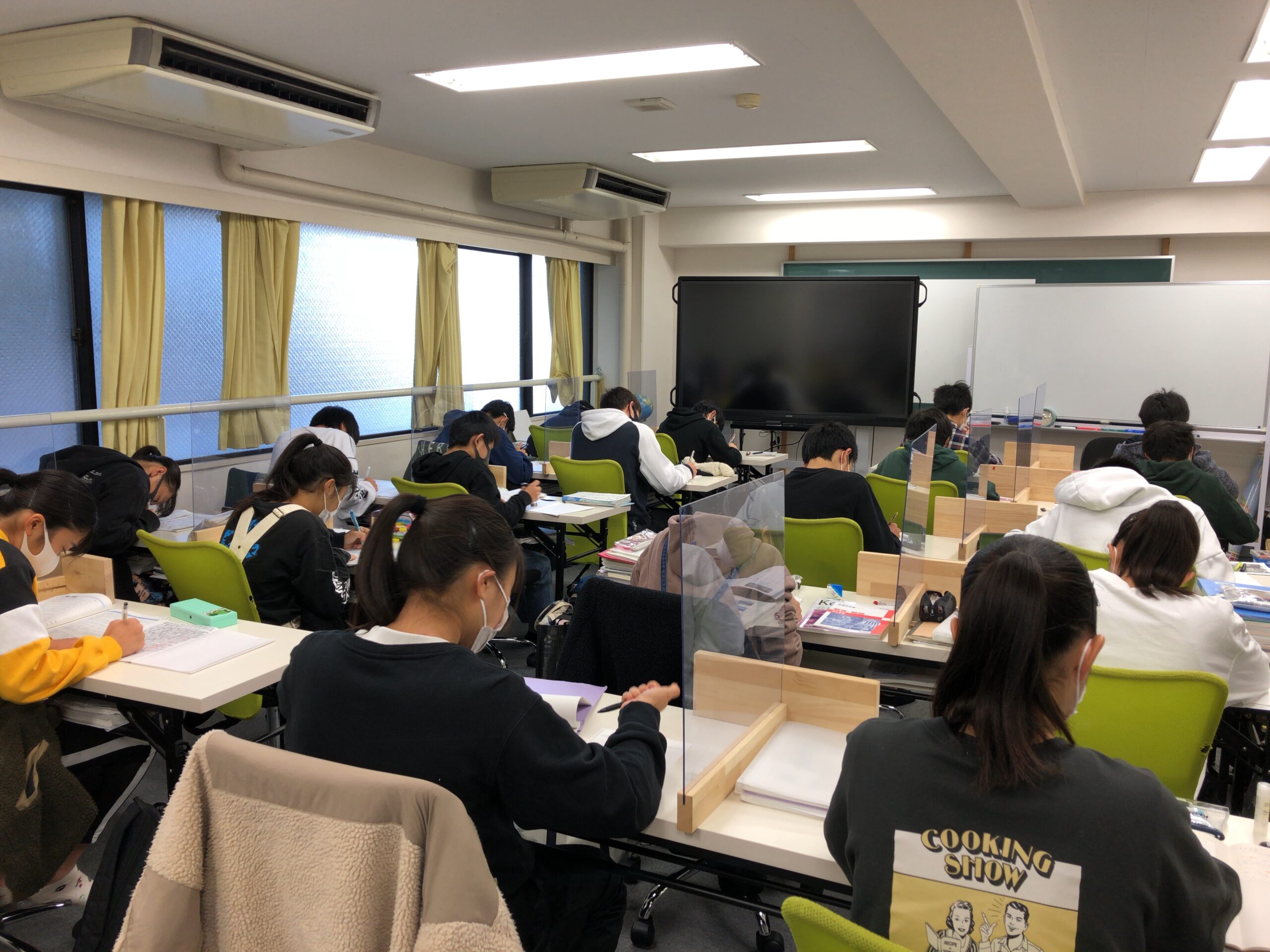 定期テスト対策の写真
